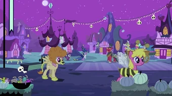 my little pony nightmare night