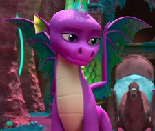 Dragon Lord Spike ID C6E1