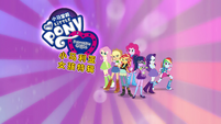 Equestria Girls specials Logo - Mandarin (Promo)