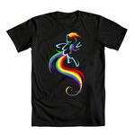 Flowing Rainbow T-shirt WeLoveFine