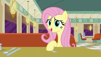 Fluttershy --started out all right-- S6E9