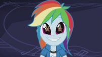 Guitar in Rainbow Dash's eyes EG2