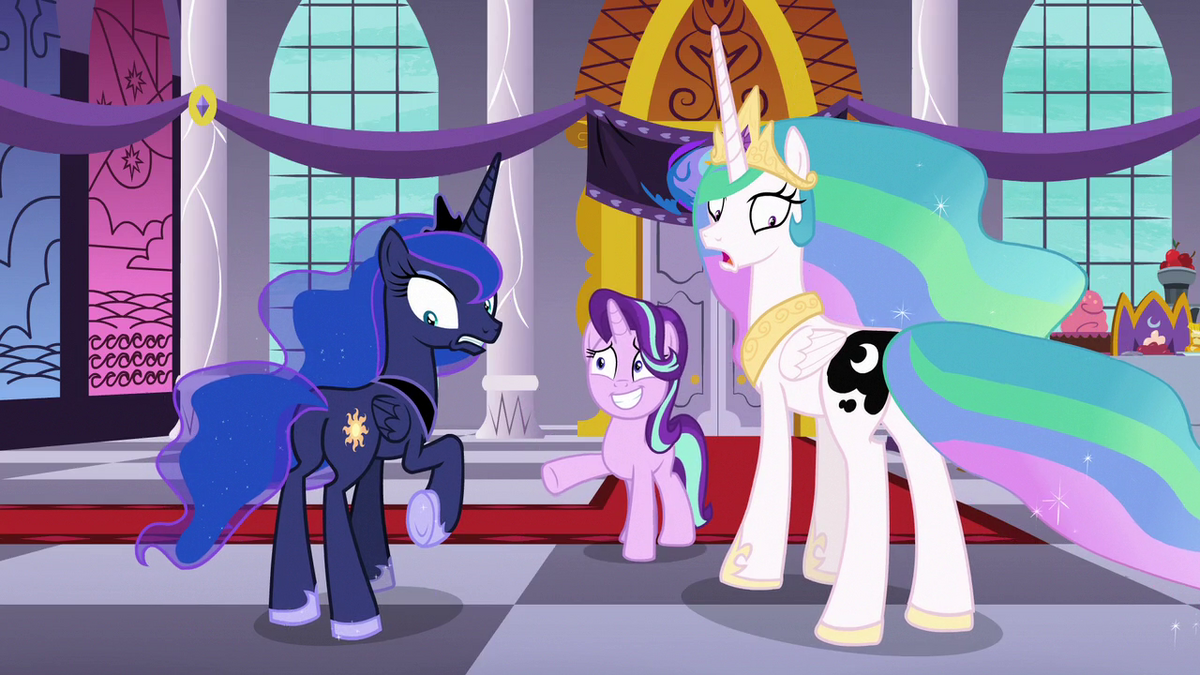 mlp luna y celestia padres