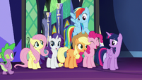 Mane Six decide to have a spa day S7E2