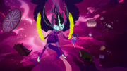 Midnight Sparkle clawing at the air EG4.png
