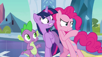 Pinkie Pie 'my cover has been blown' S03E01