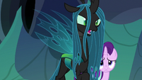 Queen Chrysalis --the only thing Thorax has found-- S6E26