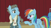 Rainbow Dash "that is so not cool" S5E15