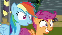 Rainbow impressed by Rolling Thunder S8E20