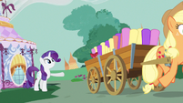 Rarity bye Applejack S3E8