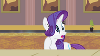 Rarity gasping S4E08