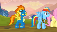 S02E22 Spitfire mówi do Rainbow Dash