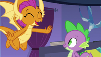 Smolder -I found the perfect cave- S8E24