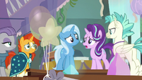 Starlight "you all go back to the party" S9E11