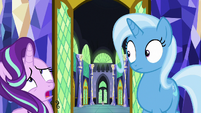 My thoughts exactly, Starlight. (This is so not happening.)