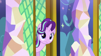 Starlight looking right down a corridor S6E1