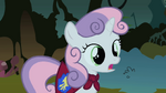 Sweetie Belle 'I heard something and that wasn't a chicken!' S1E17