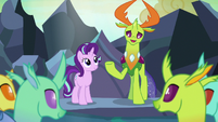 Thorax "I want to have honeysuckle nectar" S7E1