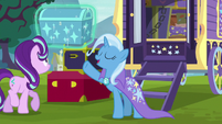 Trixie -great and powerful assistant- S8E19