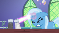 Trixie tries to transfigure a salt shaker S7E2