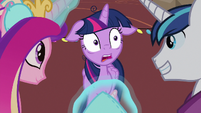 Twilight shocked by her family's arrival MLPBGE