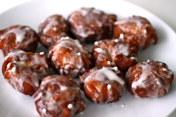 Apple-fritters