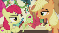 Applejack "'fraid so!" S5E20