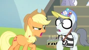 Applejack ''O que você tá fazendo aqui'' T4E20
