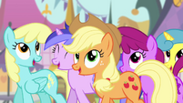 Applejack 'You sure did come on the right day' S4E12