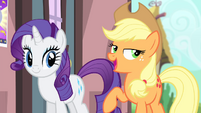 Applejack 'have a hootenanny' S4E11