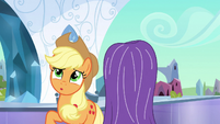 Applejack getting impatient S3E2