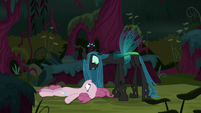Chrysalis "where are my other minions?!" S8E13