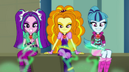 Dazzlings Smiling at the Negativity EG2
