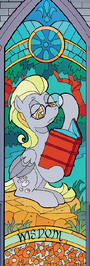 Derpy Stained Glass Window Comic 18