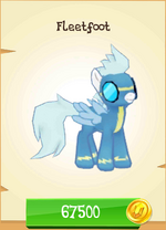 Fleetfoot MLP Gameloft