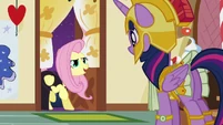 Fluttershy "meet me at my cottage in an hour" S5E21