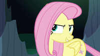 Fluttershy Changeling being deceptive S6E26