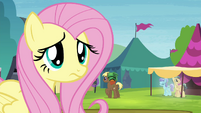 Fluttershy standing alone S4E22