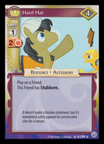 Hard Hat card MLP CCG