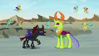 Pharynx -I couldn't just let it attack you!- S7E17