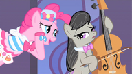 Pinkie Pie Making Song Request To Octavia S1E26