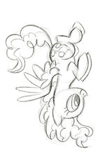 Pinkie Pie Sketch 2