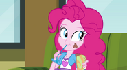 Pinkie Pie with frosting on her cheek EG2