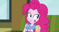 Pinkie Pie with frosting on her cheek EG2