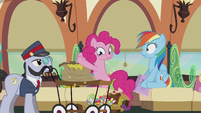 Pinkie, you're wasting bits that could be for something important!