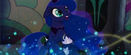 Princess Luna turning back to normal MLPTM