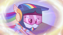 Rainbow Dash gets her head back in the race EGFF