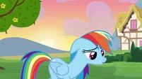 Rainbow Dash sad S2E16