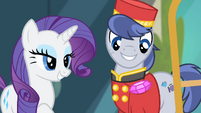 Rarity's generous tip S4E08