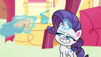 Rarity spraying the letter with perfume PLS1E7a